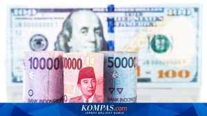Nilai Tukar Rupiah Melemah, Dolar AS Kembali Menyentuh Level Rp 18.000