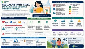 Nutri-Level dan Masa Depan Kesehatan Preventif di Indonesia