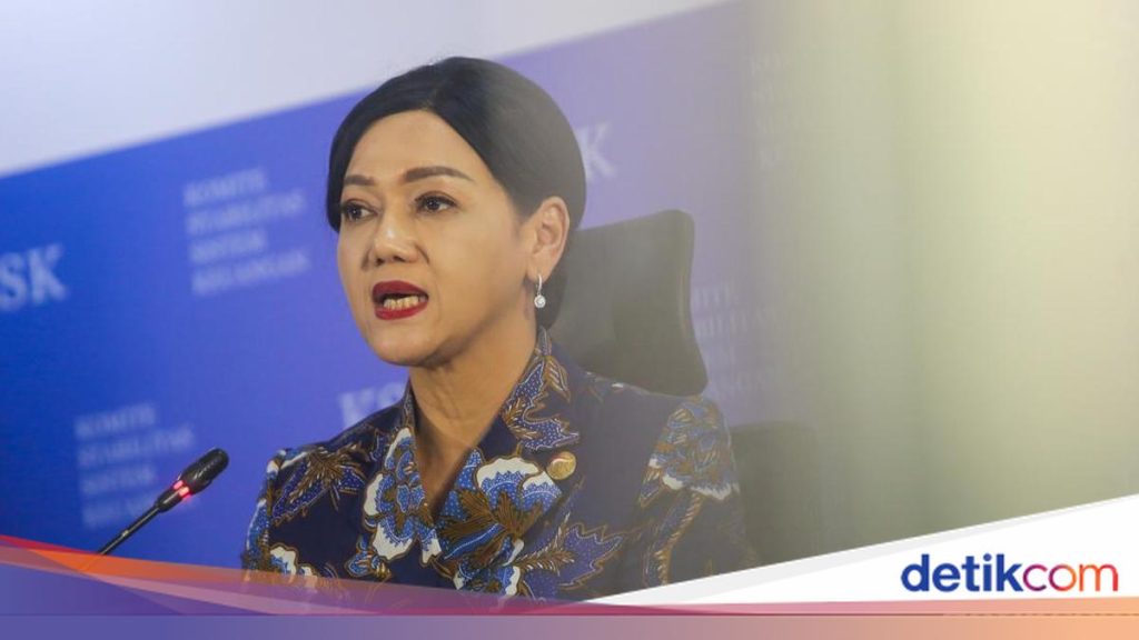 OJK Buka Suara: Kondisi Sektor Keuangan RI di Tengah Ketidakpastian Global