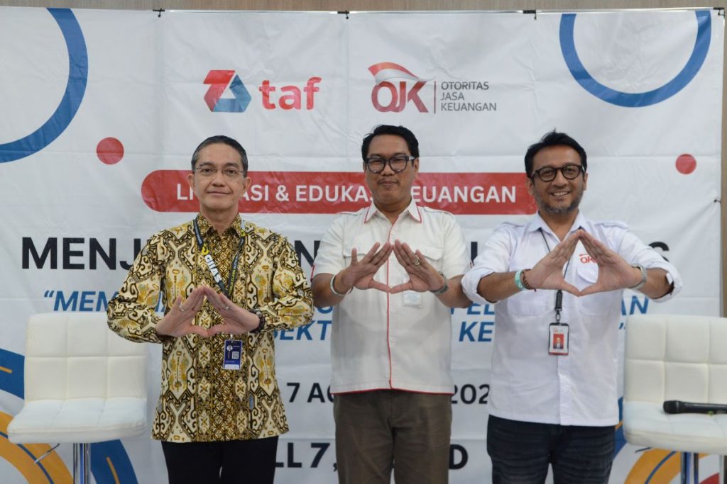 OJK Gencarkan Edukasi Keuangan di Tengah Lonjakan Pembiayaan Kendaraan