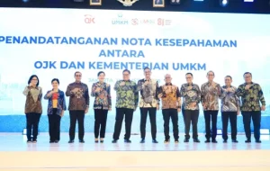 OJK Resmi Buka UMKM Finance Summit 2026, Dorong Inklusi Keuangan