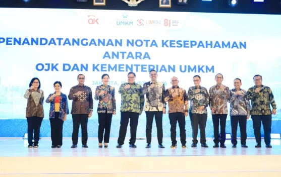 OJK Resmi Buka UMKM Finance Summit 2026, Dorong Inklusi Keuangan