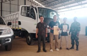 Operasional Kopdes Merah Putih Diperkuat: 4 Desa Terima Bantuan Pickup dan Truk