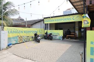 Paket Ojol Rp12.000, Kangen Kampoeng Restoran Sunda Favorit di Tangerang