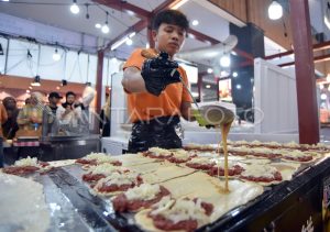 Pameran Kuliner Jakarta Viral Sukses Digelar di Padang