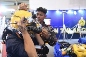 Pameran Pengurangan Risiko Bencana dan Penyelamatan Darurat Digelar