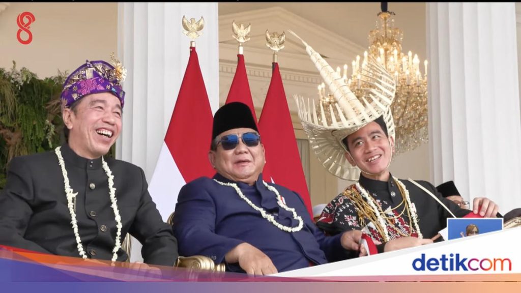 PAN: Momen Prabowo Diapit Jokowi dan Gibran Hapus Spekulasi Keretakan