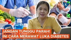Panduan Merawat Luka Kaki Diabetes agar Terhindar dari Amputasi