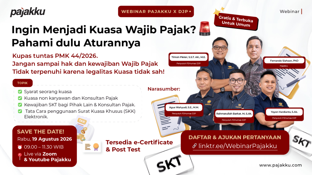 Panduan Terbaru Menjadi Kuasa Wajib Pajak: Simak Aturan PMK 44/2026