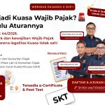 Panduan Terbaru Menjadi Kuasa Wajib Pajak: Simak Aturan PMK 44/2026