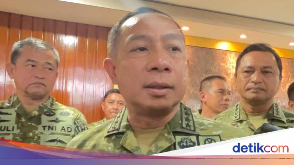 Panglima TNI Hadiri Rapat di DPR, Ajak Masyarakat Jaga Ketahanan dari Provokasi