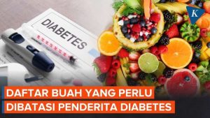 Pantangan Buah untuk Penderita Diabetes: Hindari Konsumsi Ini