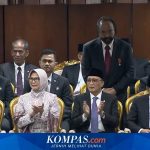 Para Ketua Umum Partai Politik Hadiri Sidang Tahunan MPR 2024
