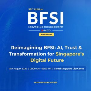 Para Pemimpin Teknologi BFSI Singapura Berkumpul di BFSI IT Summit Singapura 2026 Edisi ke-38