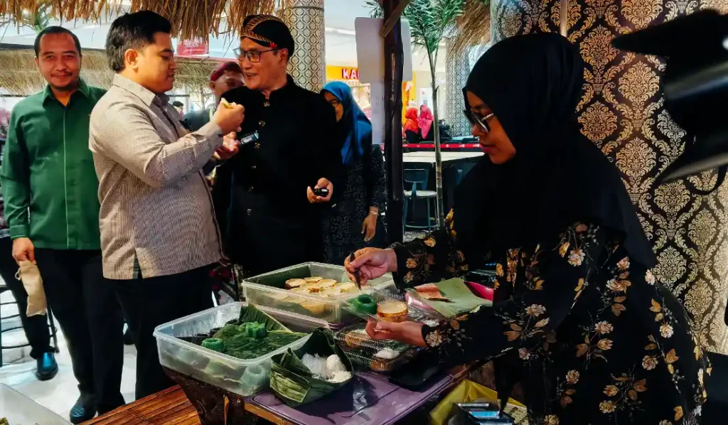 Pasar Djadoel Grissee Kembali Hadir, 20 Stan Sajikan Kuliner Nostalgia Khas Gresik