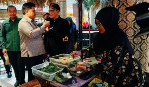 Pasar Djadoel Grissee Kembali Hadir, 20 Stan Sajikan Kuliner Nostalgia Khas Gresik