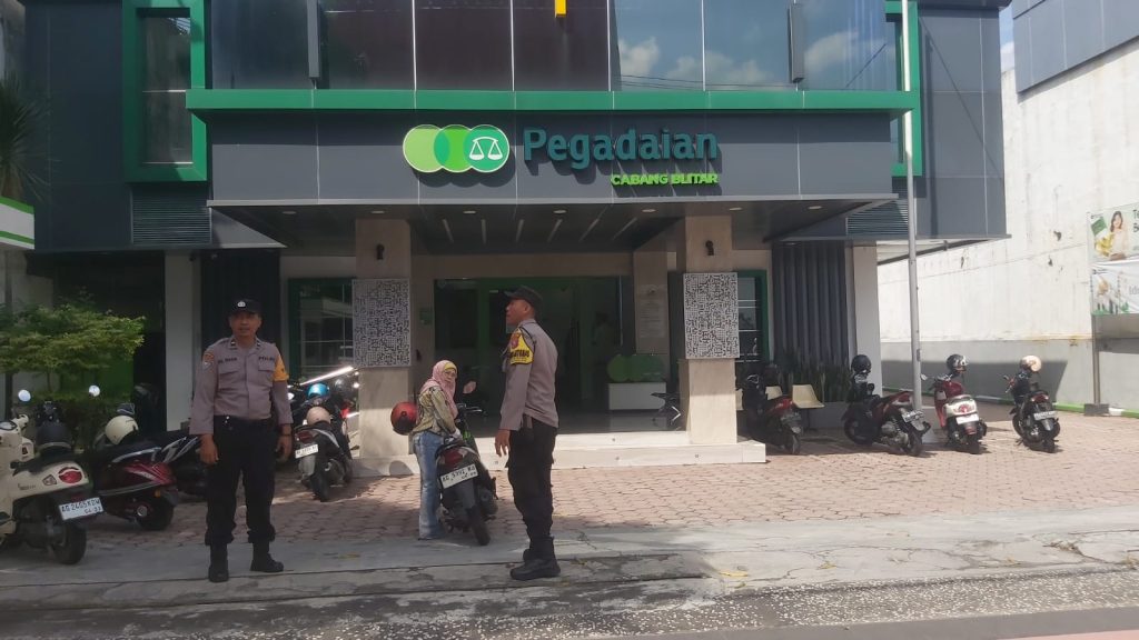 Patroli Preventif di Obyek Vital Keuangan: Antisipasi Tindak Kejahatan