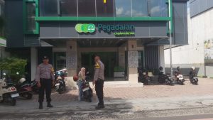 Patroli Preventif di Obyek Vital Keuangan: Antisipasi Tindak Kejahatan
