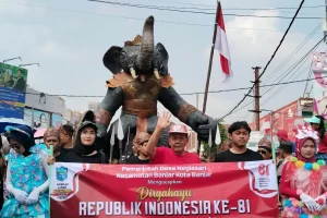 Pawai Alegoris 2026: 'Ngigelan Jaman' Mendorong Banjar Menuju Kota Wisata