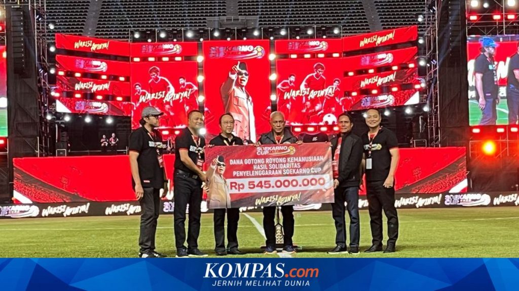 PDIP: Sepak Bola Jembatan Perbedaan, Termasuk Pandangan Politik
