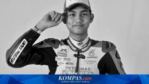 Pebalap Muda Farres Putra Meninggal Dunia dalam Kecelakaan Saat Balapan