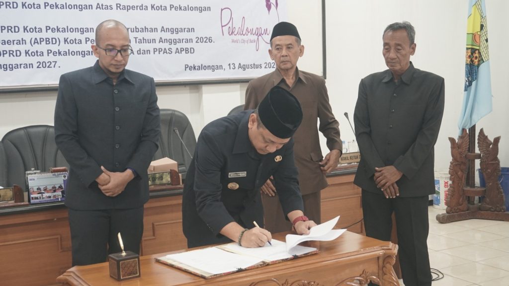 Pekalongan Fokus pada Pendidikan, Kesehatan, dan Lingkungan dalam Rancangan APBD 2027