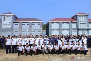Pekan Olahraga dan Seni Warga Binaan Lapas Jambi Resmi Dibuka, Semarakkan HUT ke-81 RI