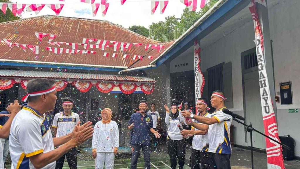 Pekan Olahraga di Lapas Banda Resmi Dibuka, Kobarkan Semangat Kemerdekaan