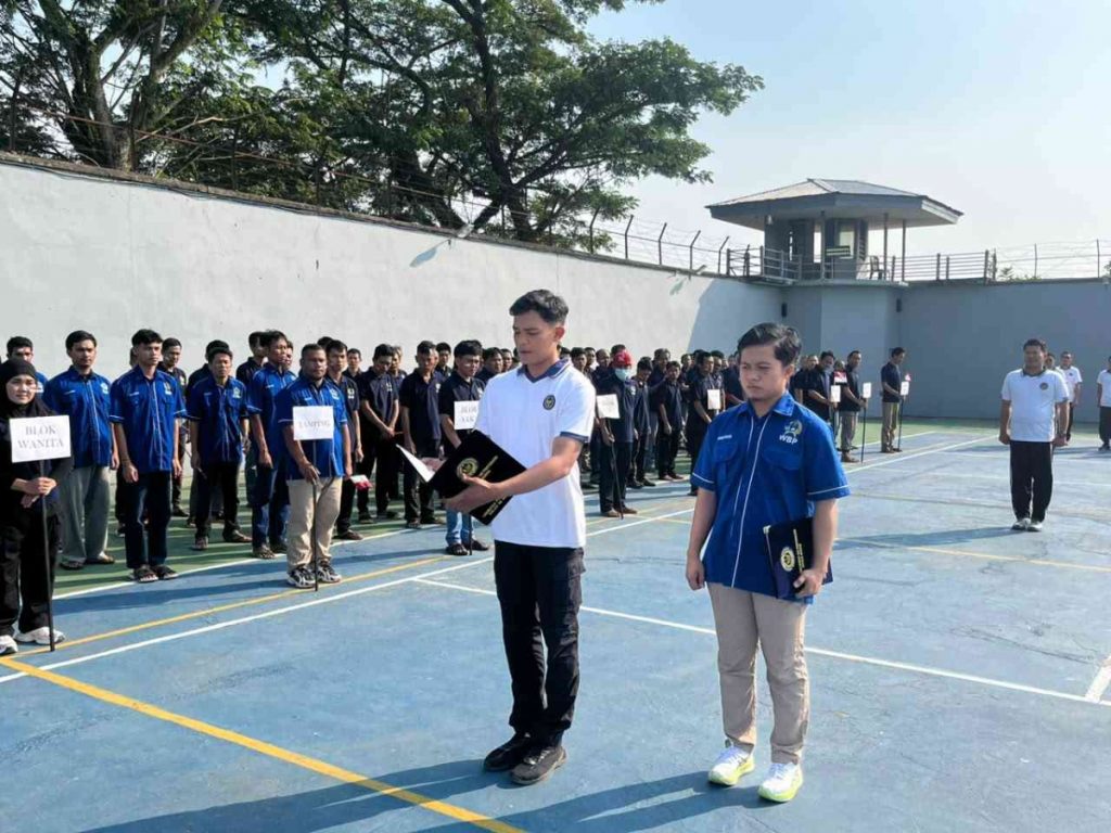 Pekan Olahraga Lapas Singkawang Meriahkan HUT ke-81 RI