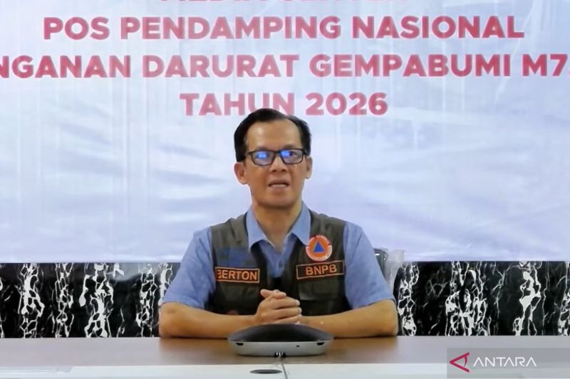 Pemantauan Pemulihan Warga Terdampak Gempa di NTT oleh Pemerintah