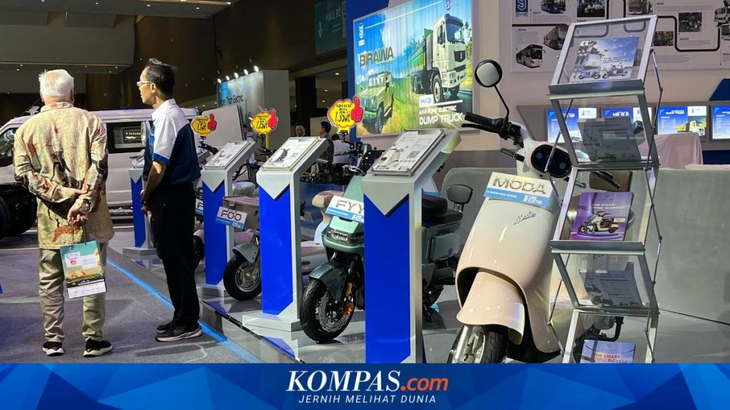 Pembiayaan Motor Listrik Terhambat Risiko Teknologi | Studi Terbaru