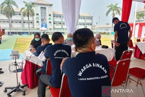 Pemeriksaan CKG di Lapas Cipinang: Langkah Deteksi Dini Penyakit Warga Binaan