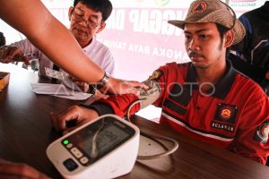 Pemeriksaan Kesehatan Personel Satgas Karhutla: Langkah Antisipasi Gangguan Kesehatan