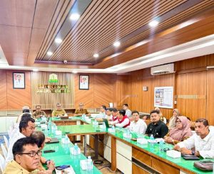Pemerintah Aceh Tinjau Ketersediaan Semen, SBA Tingkatkan Distribusi Semen Andalas