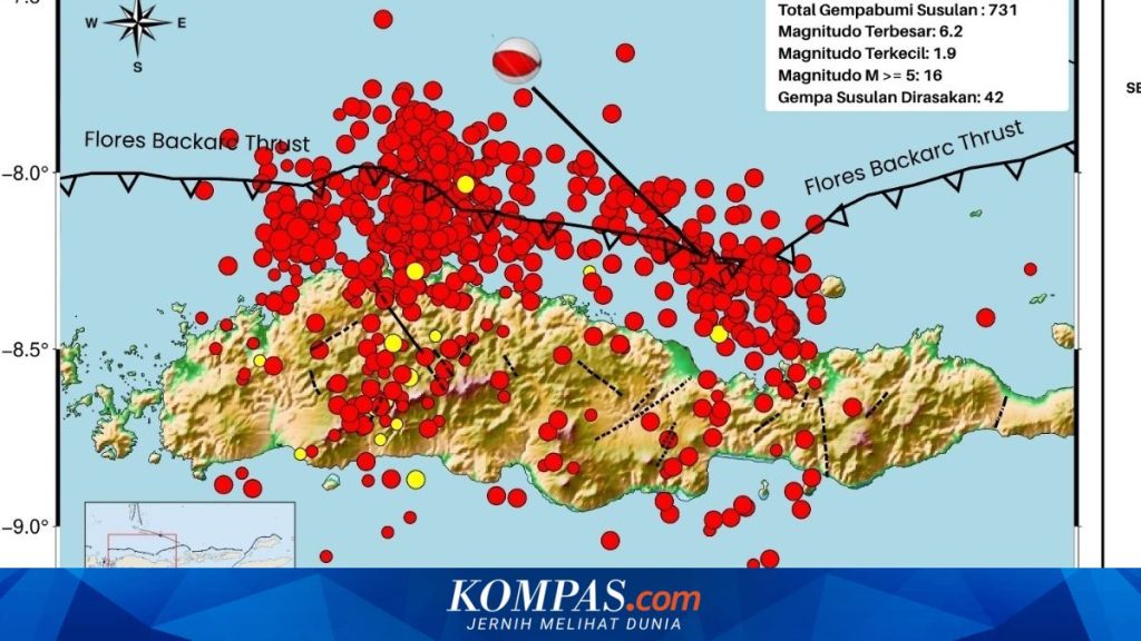 Pemerintah Didorong Tambah Anggaran Penanganan Gempa NTT, Posko Nasional Dibentuk