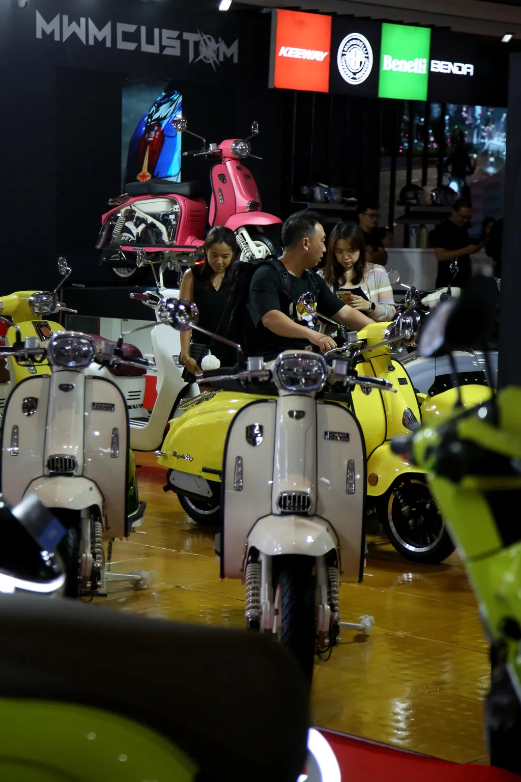 Pemerintah Finalisasi Skema Insentif untuk Satu Juta Motor Listrik Buatan Dalam Negeri