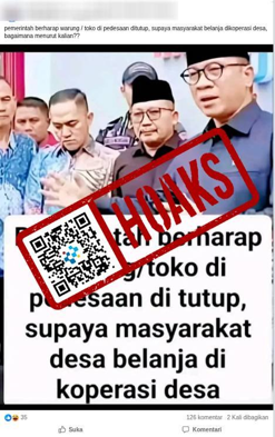 Pemerintah Jateng Bantah Hoaks Yandri Soal Penutupan Warung Demi Program Makan Bergizi Gratis