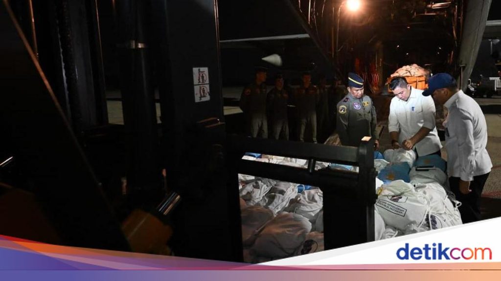 Pemerintah Kirim 27 Ton Bantuan untuk Percepat Penanganan Gempa NTT