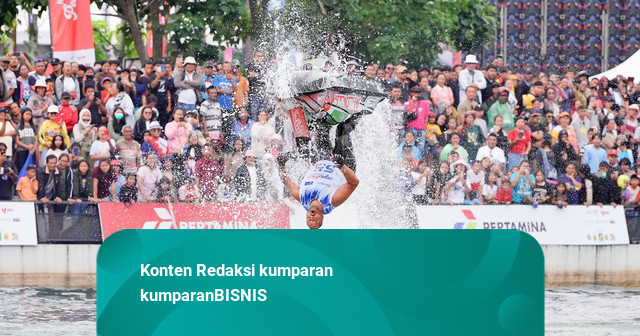 Pemerintah Optimis Raih Investasi Industri Olahraga Rp 8.000 Triliun