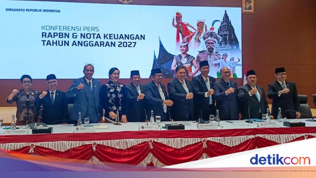 Pemerintah Rancang Anggaran Belanja Rp4.097 Triliun untuk RAPBN 2027