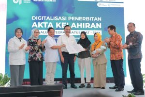 Pemerintah Resmikan Layanan Digital Akta Kelahiran untuk Integrasi Pelayanan Publik
