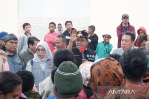 Pemerintah Siapkan Bantuan Seribu Rumah untuk Korban Gempa Flores