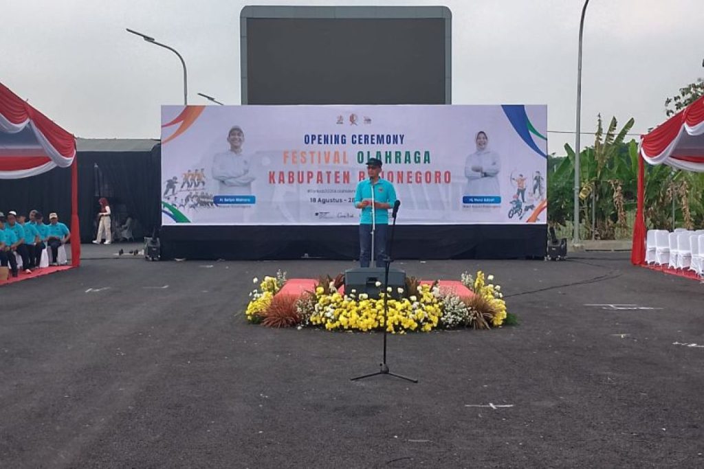 Pemkab Bojonegoro Pererat Kebersamaan ASN Lewat Festival Olahraga