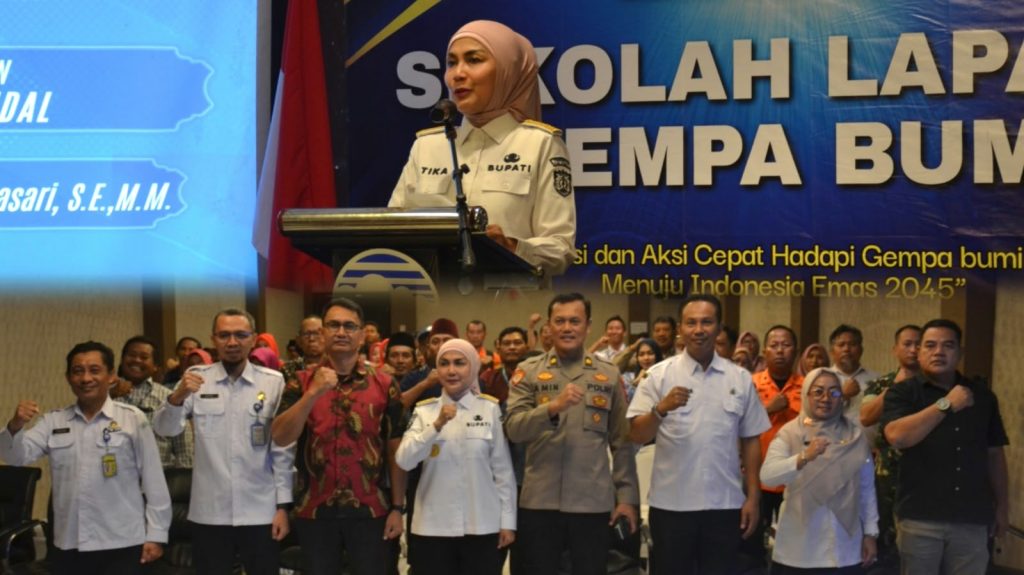 Pemkab Kendal Luncurkan Sekolah Lapang Gempa dan Tsunami untuk Mitigasi Bencana