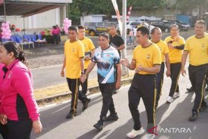 Pemkab Sitaro Turut Berpartisipasi dalam Pekan Olahraga HKGB ke-75