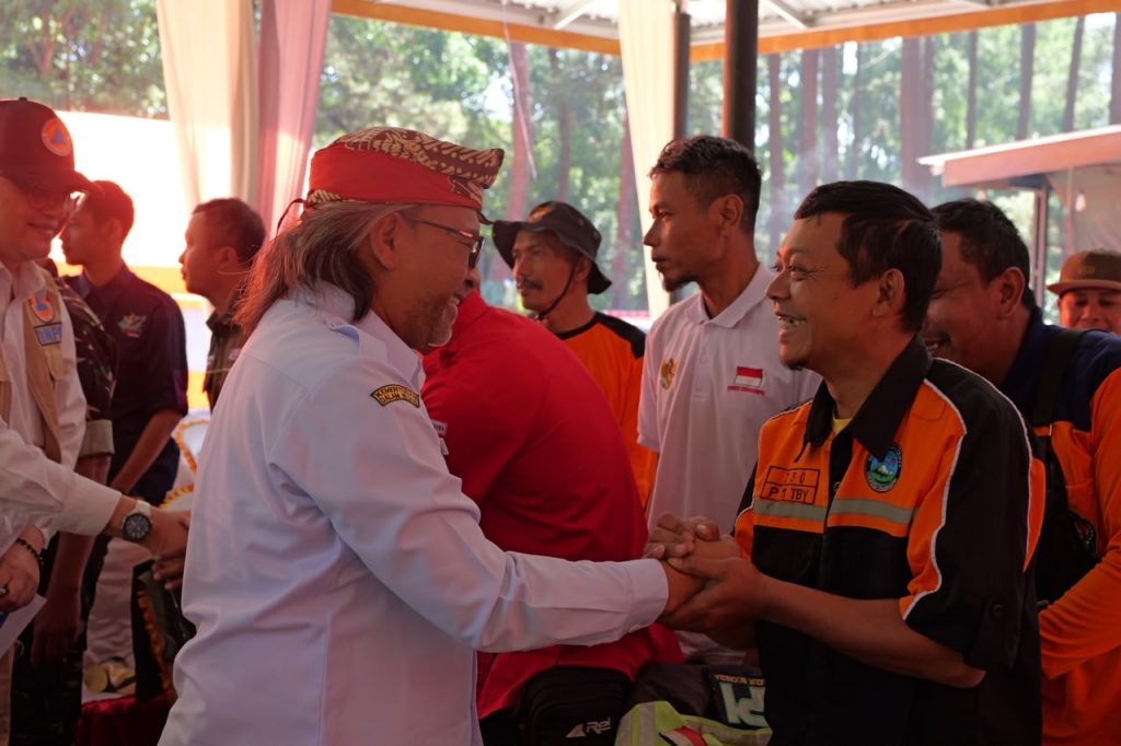 Pemkab Temanggung Tingkatkan Kemampuan Relawan untuk Mitigasi Bencana