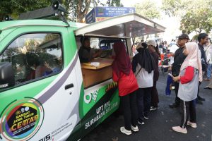 Pemkot Surabaya Permudah Pembayaran Pajak Kendaraan dengan Layanan ATM Samsat QRIS di 5 UPTB