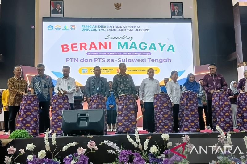 Pemprov Sulteng Gandeng Perguruan Tinggi dalam Upaya Pemberantasan Tuberkulosis