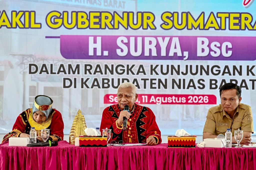 Pemprov Sumut Perkuat Jaminan Kesehatan Semesta di Nias Barat Lewat Sinergi Bersama