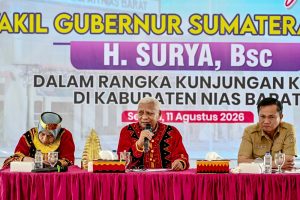 Pemprov Sumut Perkuat Jaminan Kesehatan Semesta di Nias Barat Lewat Sinergi Bersama